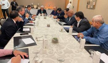 El presidente electo, José Raúl Mulino, sostuvo una reunión con la bancada del Partido Panameñista.