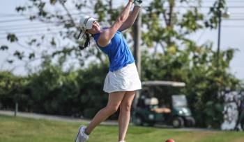 La golfista Alessandra Arango.