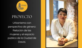 La autora Gianina Rodríguez