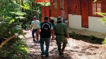 Personal del Ministerio Público y la Policía Nacional trabajan de forma coordinada con el MiAmbiente.