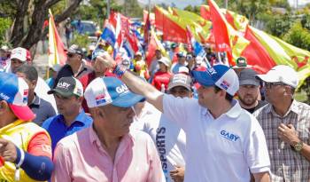 Carrizo encabezó una gira de cuatro días en la provincia de Chiriquí, que se inició al día siguiente del debate presidencial, el jueves 14 de marzo y se extendió hasta este domingo 17 de marzo.