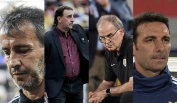 Los técnicos argentinos que estarán presentes en los cuartos de final de la Copa América 2024.