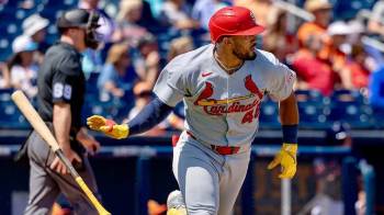 Iván Herrera de los Cardenales de San Luis.