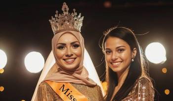 Kenza Layli, primera ganadora del concurso de belleza de inteligencia artificial.