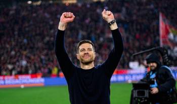 Xabi Alonso, entrenador del Bayer Leverkusen