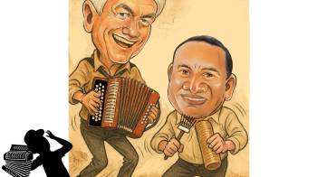 Ambos músicos se presentarán el próximo 10 de mayo en Chitré, Herrera.