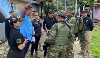 Pino dijo que se le detallará a Velásquez las acciones que realiza Panamá para mantener controlado el crimen.