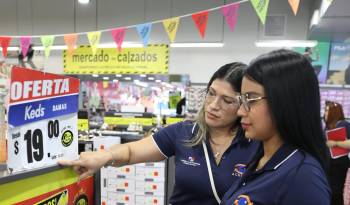 Funcionarios de la Acodeco efectuaron operativos de verificación durante la feria comercial Panamá Black Weekend 2024, que se llevó a cabo del 13 al 15 de septiembre