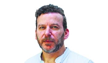Eliezer Budasoff vino a la ciudad de Panamá para participar de la celebración del festival Centroamérica Cuenta.