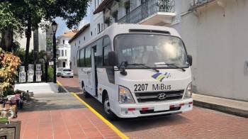 La ruta C982 será operada por buses medianos provisionales, en su primera fase.