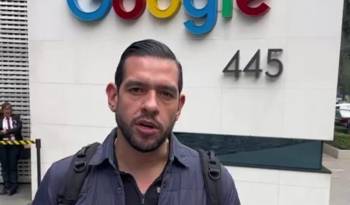 Bermúdez se comprometió a establecer centros de capacitación digital de excelencia, respaldados por grandes empresas tecnológicos como Google.