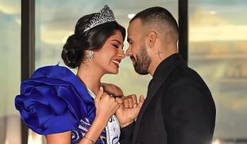 Sheynnis Alondra Palacios y Carlos Gómez