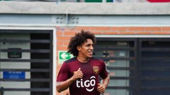 El jugador panameño, Adalberto Carrasquilla.