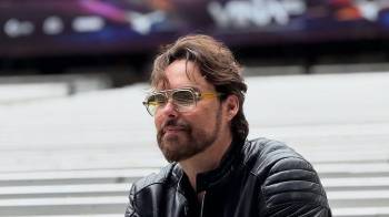 Comediante venezolano George Harris en Viña del Mar.