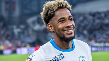 El futbolista panameño del Olympique de Marsella, Michael Murillo.