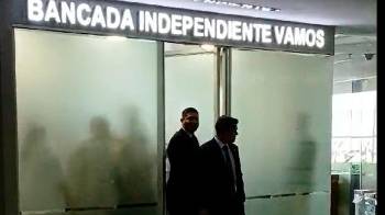 La discusión fue antes del pleno convocado para aprobar en tercer debate las reformas a la CSS.