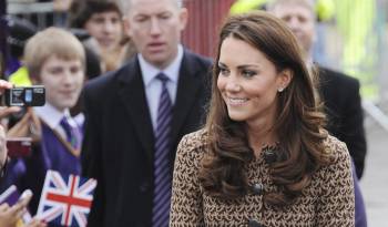 Foto archivo. Princesa de Gales Kate Middleton.