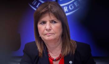 La ministra argentina de Seguridad, Patricia Bullrich, en una fotografía de archivo.