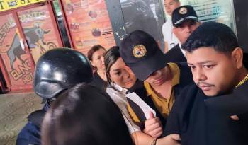 Abraham Rico Pineda, a las afueras del SPA.