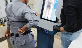 El nuevo ‘Body Scan’ instalado en La Nueva Joya.