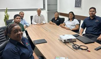 Carlos de Oliveira Jr., director de operaciones hípicas, presidió la reunión de la alianza estratégica.