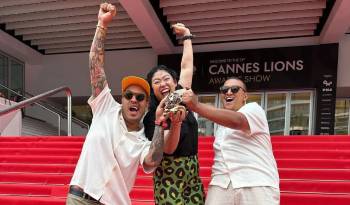 Gina Lee y su equipo de la agencia de publicidad Proximity BBDO