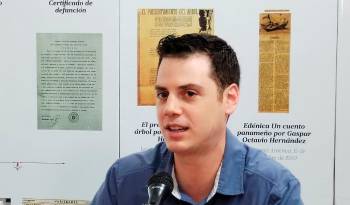 Mark Harrick, candidato a diputado por Moca