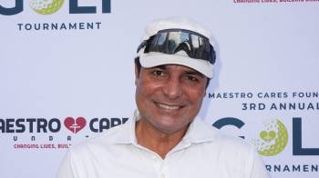 El cantante puertoriqueño Chayanne.