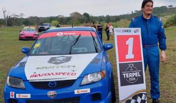 La ‘Pole Position’ fue muy valiosa para Terán, quien se defendió en la salida del primer heat