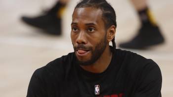 Kawhi Leonard, estrella de Los Angeles Clippers.
