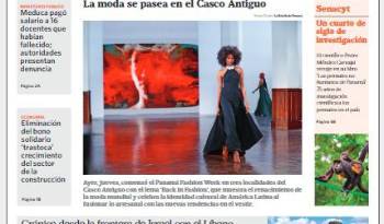Portada del impreso del 20 de septiembre de 2024