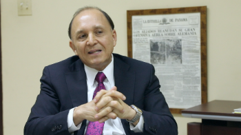 Video: Exmagistrado Araúz respalda cambios a la Constitución