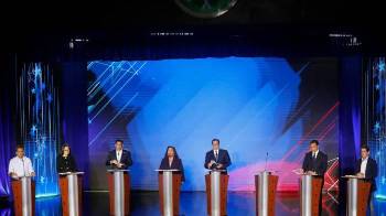 En Cade 2024 participaron cinco de los ocho candidatos presidenciales.