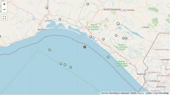 Sismo de magnitud 4.0 sacude a Chiapas, México