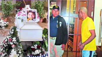 Kenny está recluido en la cárcel de Llanos de Icaco en la provincia de Chiriquí