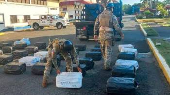 2023 cierra con 117 toneladas de droga decomisadas