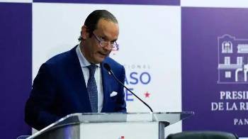 Sobre el voto de censura al canciller Mulino manifestó que no será la Asamblea Nacional quien le diga a quien nombrar.