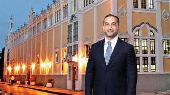 Ruiz Hernández acompañó al presidente José Raúl Mulino en su gira en Uruguay.