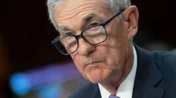 El presidente de la Reserva Federal, Jerome Powell, dijo que puede ser ‘más cautelosos’ al considerar nuevos ajustes.