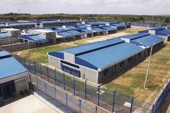 Construyen ala de máxima seguridad en La Nueva Joya.
