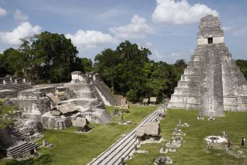Parque Nacional Tikal, en Guatemala