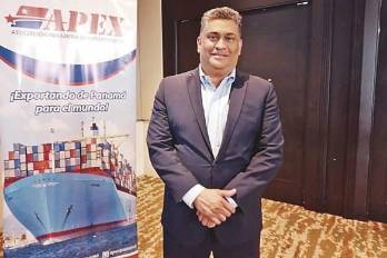 Eric Dormoi, director nacional de Promoción de las Exportaciones.