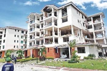 El 31 de mayo de 2019 ocurrió la explosión en el PH Costa Mare.