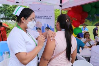 El Minsa reitera que la vacunación contra la influenza debe aplicarse cada año.