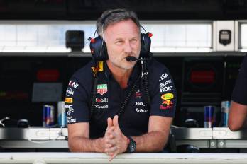 El ex jefe de equipo de Red Bull, Christian Horner.