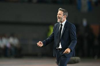 El entrenador de la selección de Panamá, Thomas Christiansen.