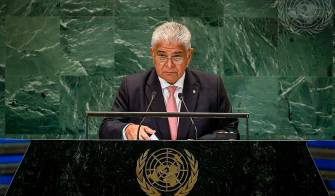Discurso del presidente Mulino ante la Asamblea General de la ONU
