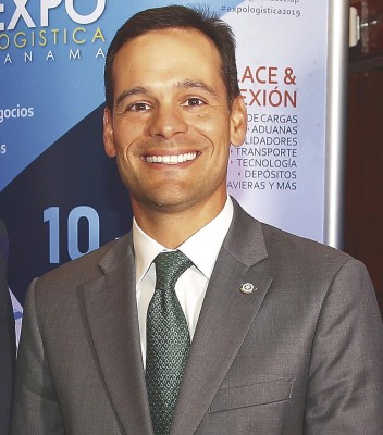 Jorge Juan de la Guardia, presidente de la Cámara de Comercio, Industrias y Agricultura de Panamá.