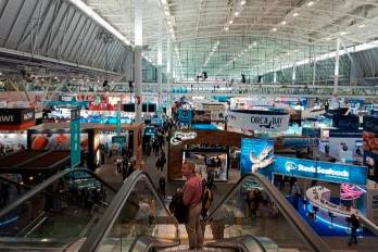 La exposición en Boston, Estados Unidos se desarrolló del 16 al 18 de marzo.