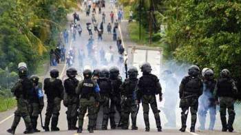 El 10 de julio de 2010 ocurrieron los enfrentamientos en Bocas del Toro por la aprobación de la ‘ley chorizo’.